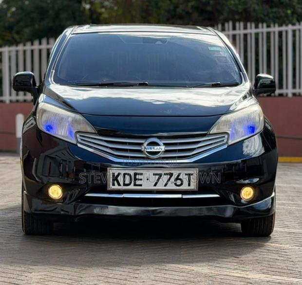Nissan Note 1.2 Petrol 2014 Black