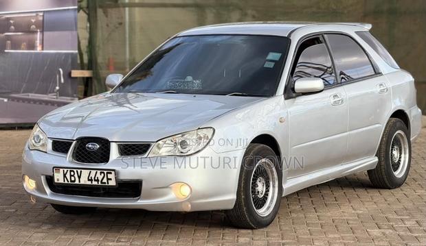 Subaru Impreza 2007 Silver