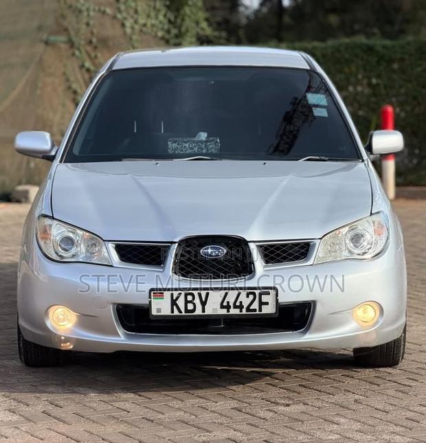 Subaru Impreza 2007 Silver