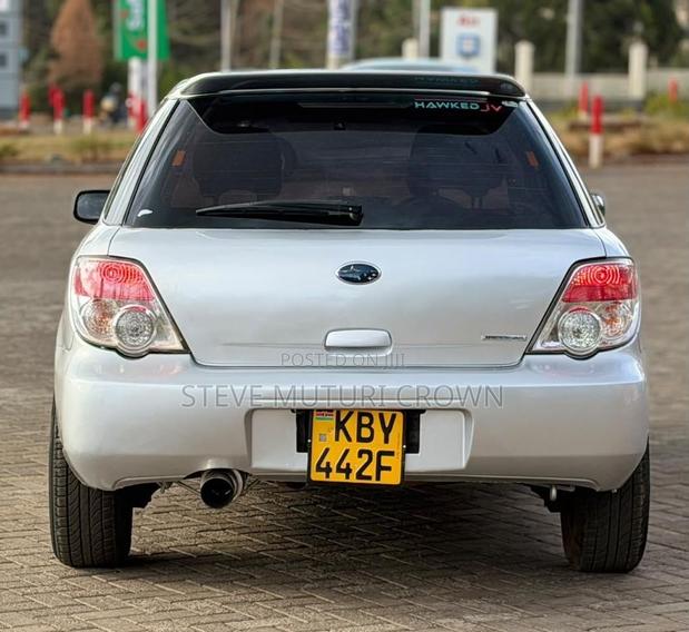 Subaru Impreza 2007 Silver