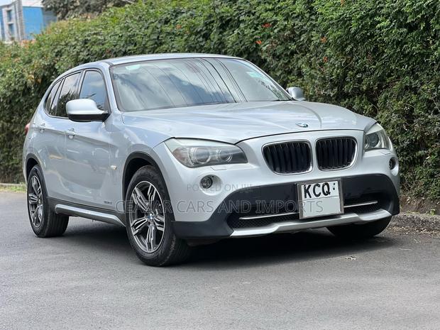 BMW X1 2011 Silver
