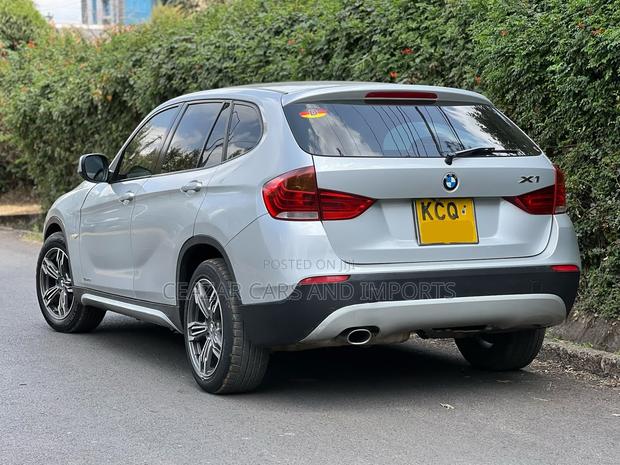 BMW X1 2011 Silver