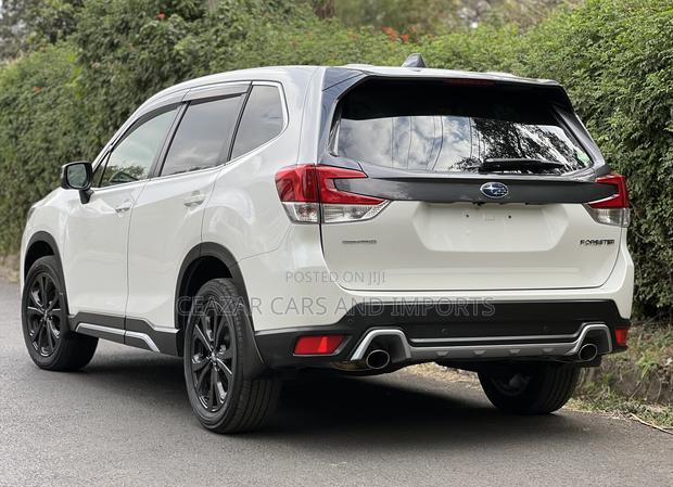Subaru Forester Touring AWD 2020 White