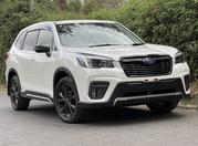 Subaru Forester Touring AWD 2020 White for sale