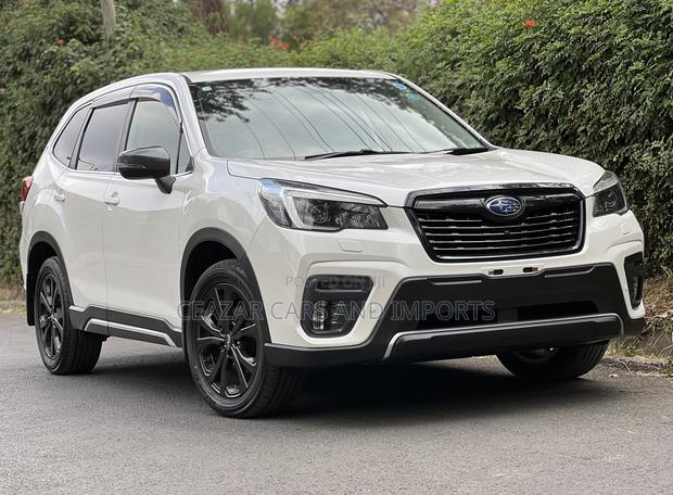 Subaru Forester Touring AWD 2020 White