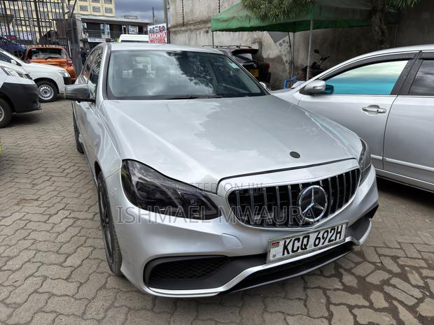 Mercedes-Benz E250 2010 Silver