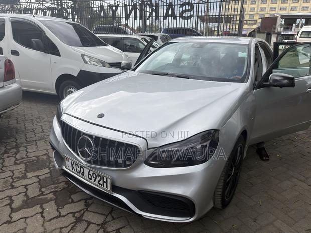 Mercedes-Benz E250 2010 Silver