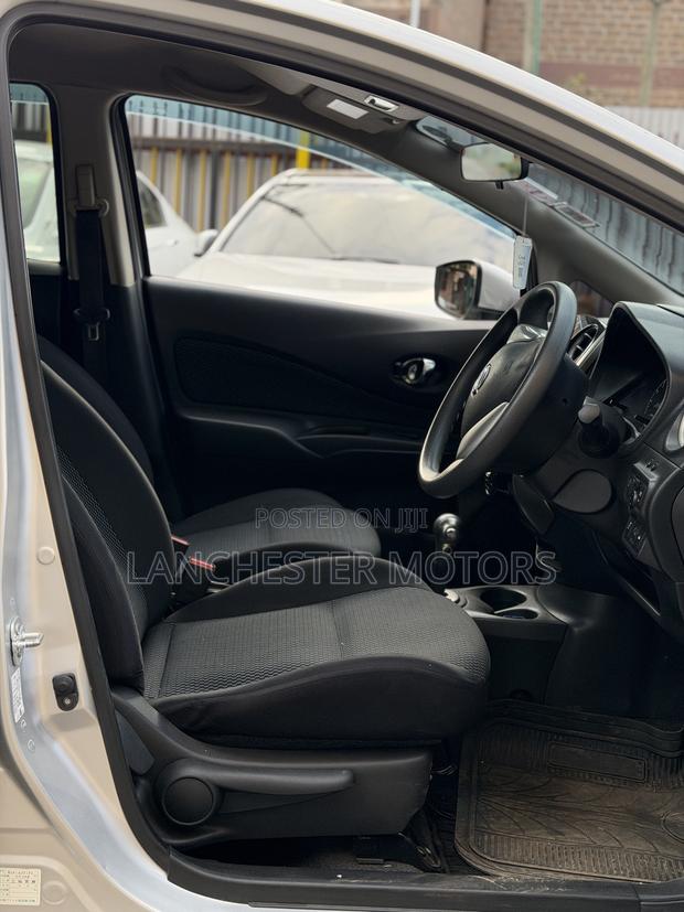 Nissan Note 2016 Silver