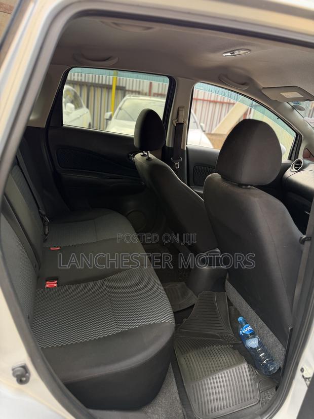 Nissan Note 2016 Silver