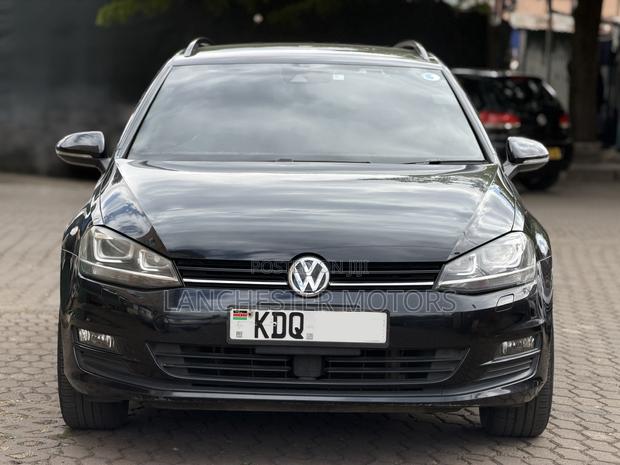 Volkswagen Golf Variant 2016 Black