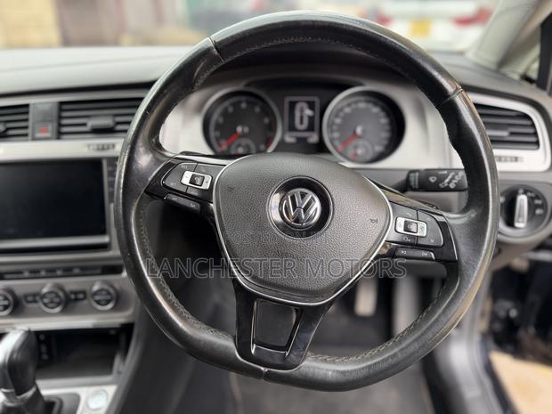 Volkswagen Golf Variant 2016 Black