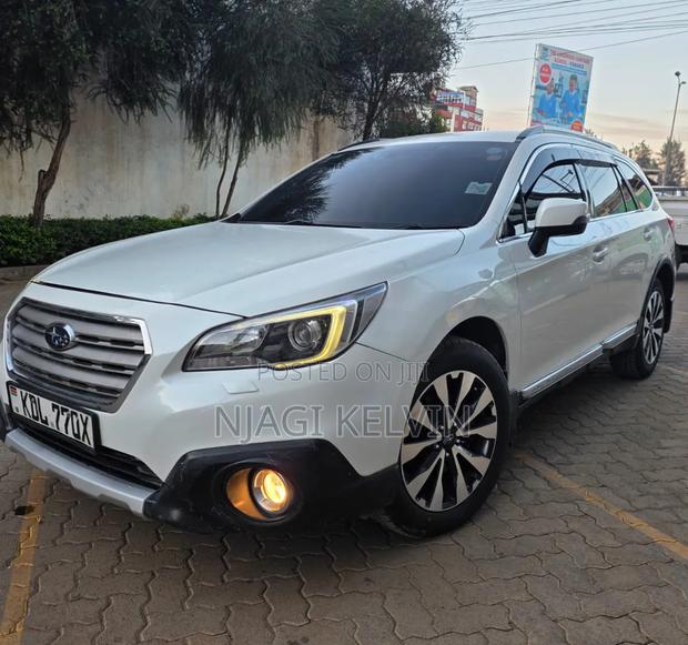 Subaru Outback 2016 White
