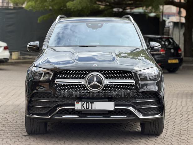 Mercedes-Benz GLE-Class GLE 450 4MATIC 2019 Black