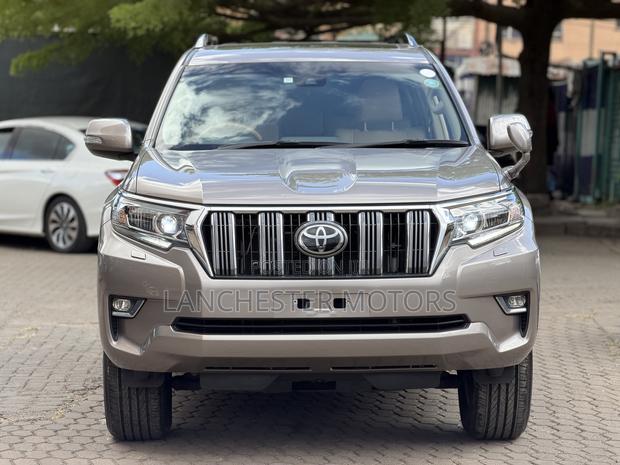 Toyota Land Cruiser Prado 2.7 2021 Brown