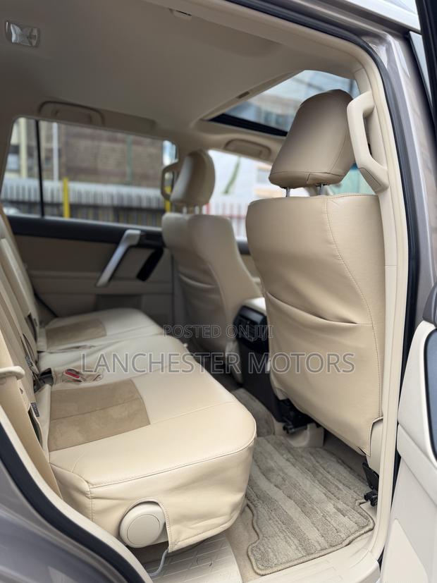 Toyota Land Cruiser Prado 2.7 2021 Brown