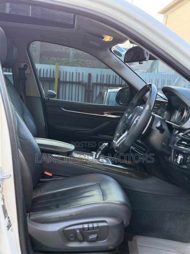 BMW X5 2016 White