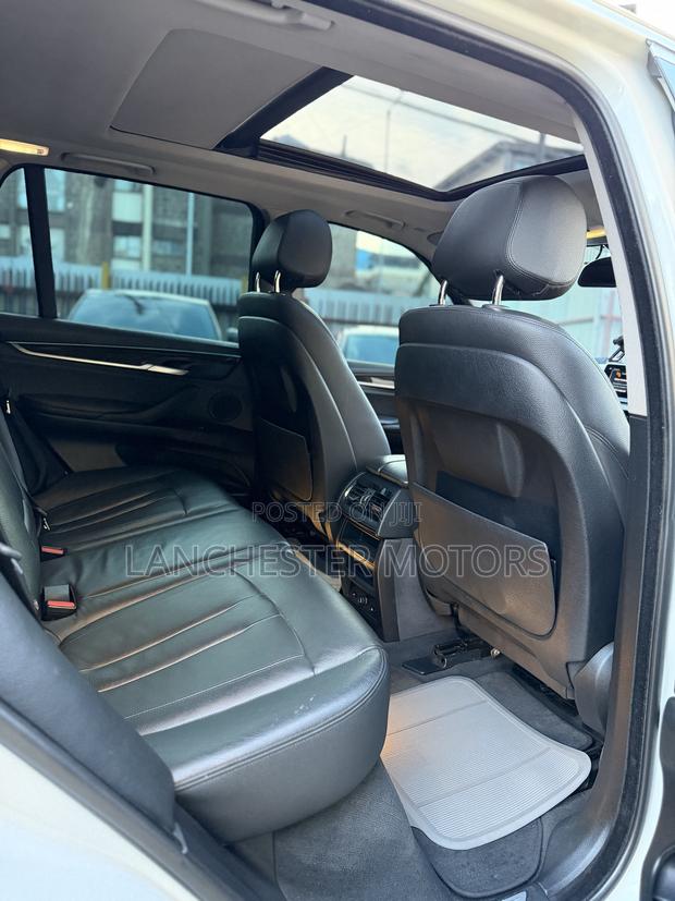 BMW X5 2016 White