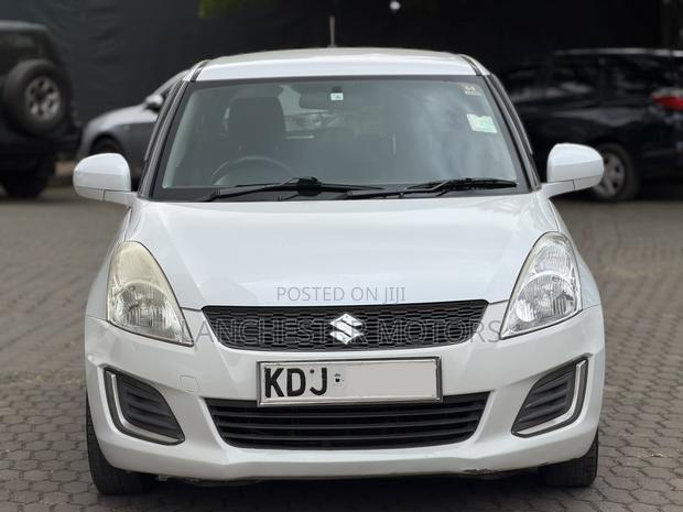 Suzuki Swift 2015 White