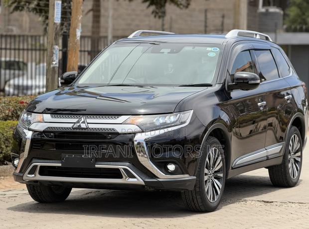 Mitsubishi Outlander 2019 Black