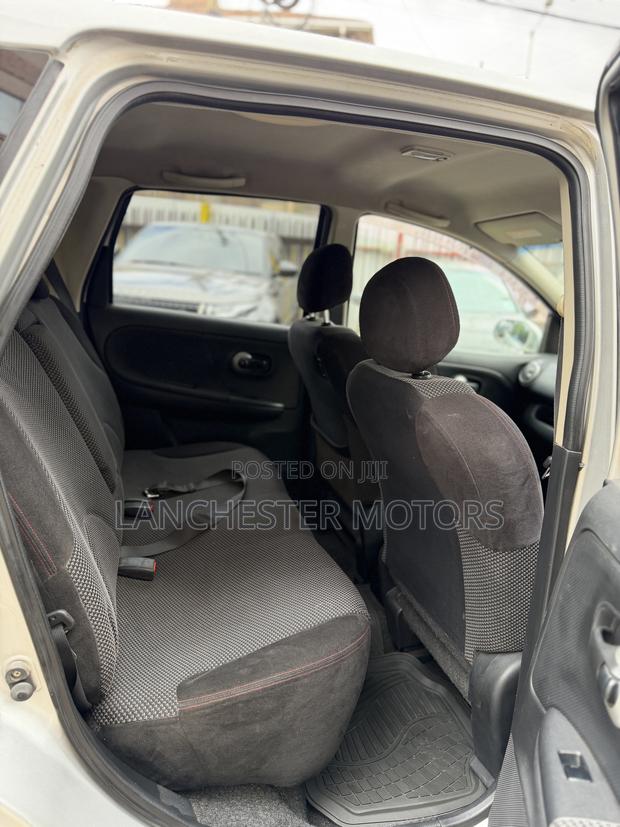 Nissan Note 2008 Silver