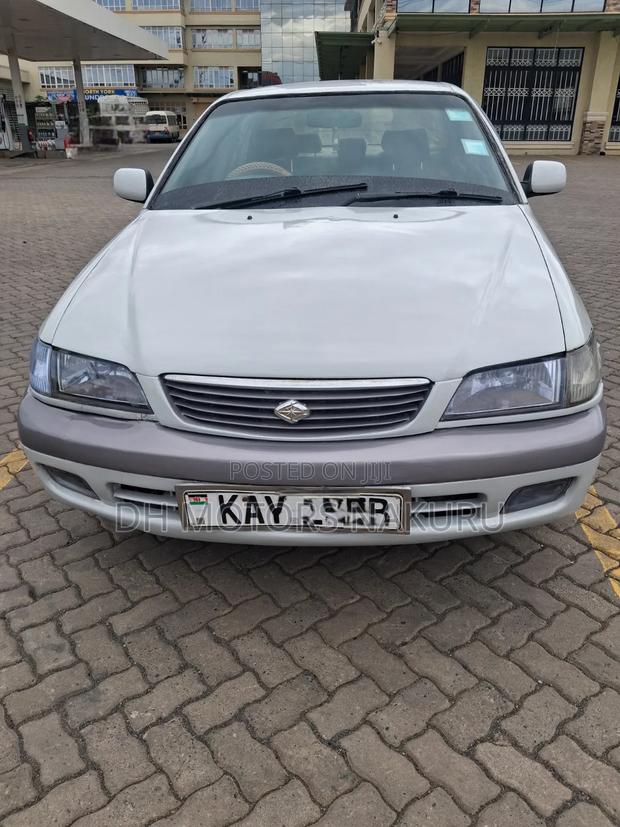 Toyota Premio 2001 White