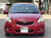 Toyota Belta 2009 Red for sale