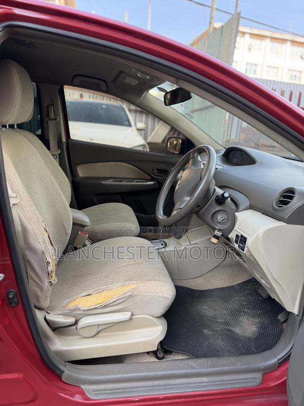 Toyota Belta 2009 Red