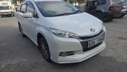 Toyota Wish 2013 White for sale