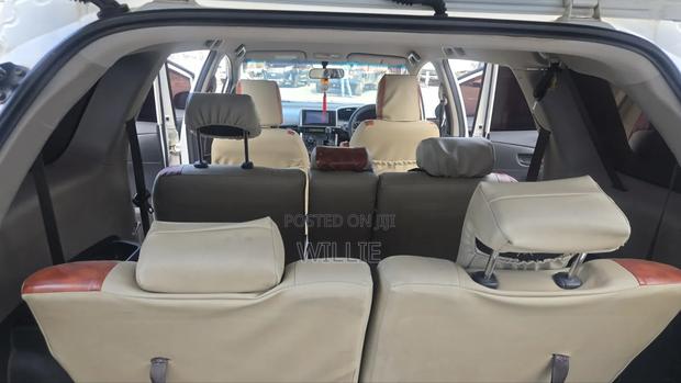 Toyota Wish 2013 White