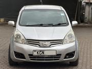 Nissan Note 2010 Silver for sale