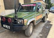 Toyota Land Cruiser 2009 Green for sale
