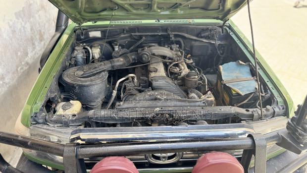 Toyota Land Cruiser 2009 Green