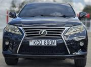 Lexus RX 2012 Matt Black for sale
