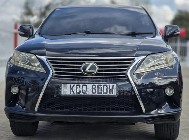 Lexus RX 2012 Matt Black