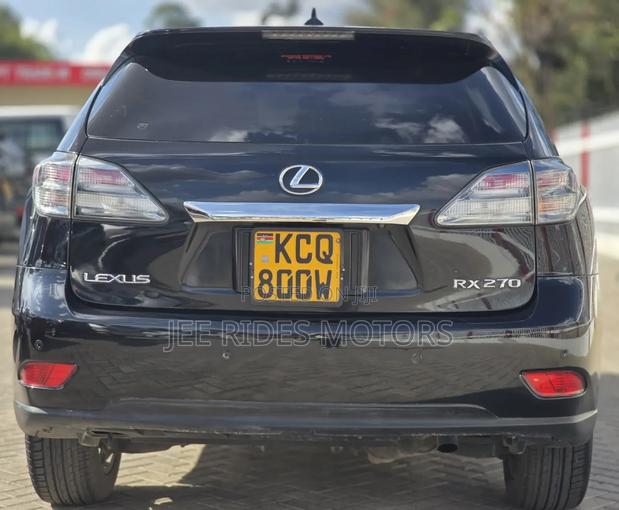 Lexus RX 2012 Matt Black