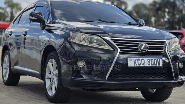 Lexus RX 2012 Matt Black