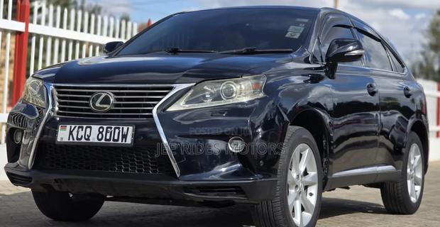 Lexus RX 2012 Matt Black