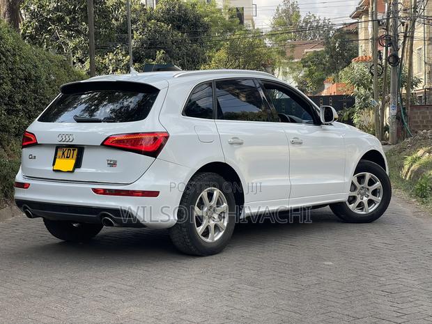 Audi Q5 2017 White