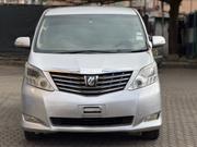 Toyota Alphard 2009 Silver for sale