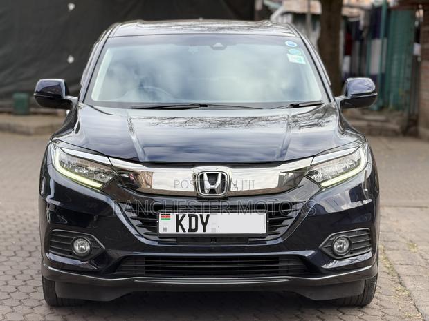Honda Vezel 2019 Blue