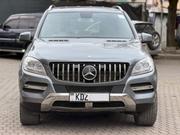 Mercedes-Benz M Class 2012 Gray for sale