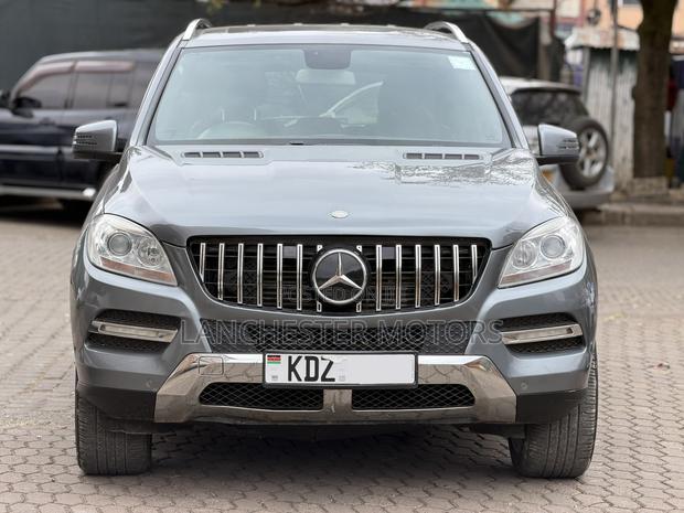Mercedes-Benz M Class 2012 Gray