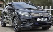 Honda Vezel 2018 Burgundy for sale