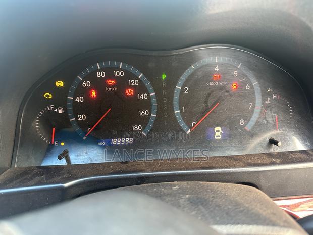 Toyota Allion 2007 Silver