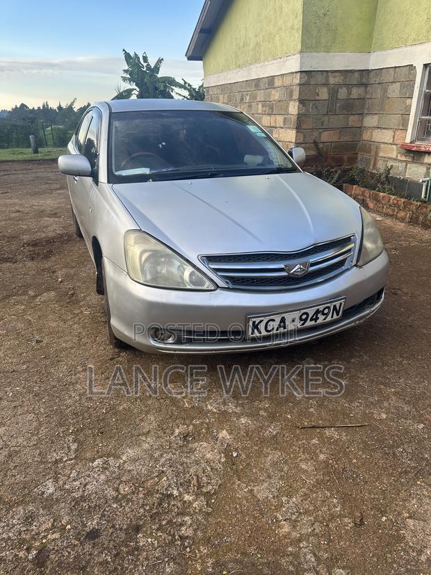 Toyota Allion 2007 Silver