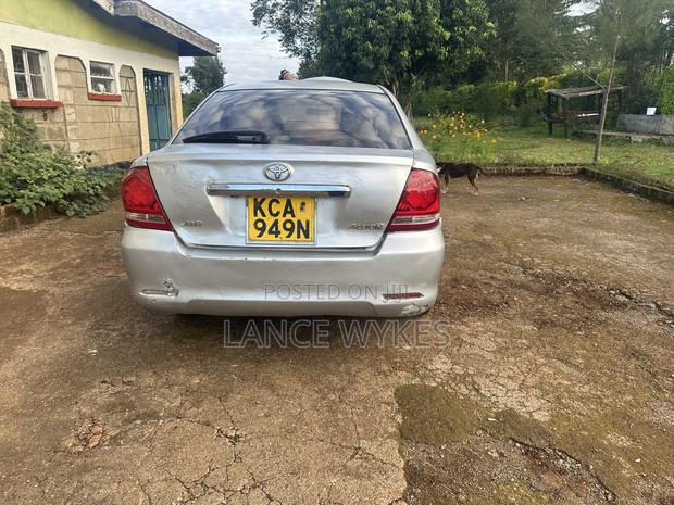 Toyota Allion 2007 Silver