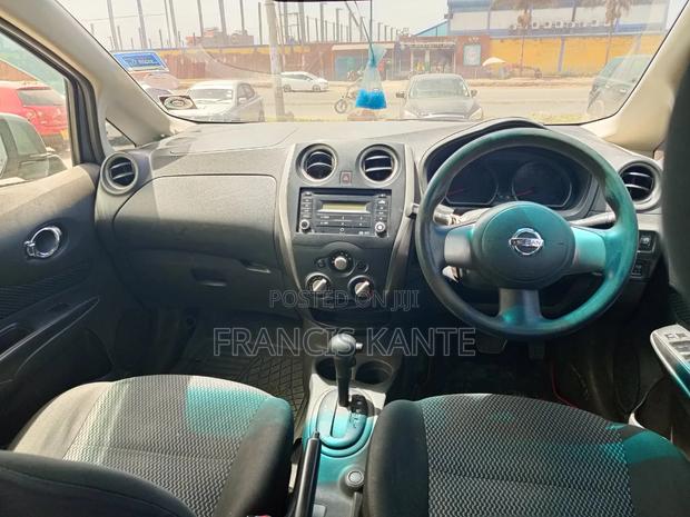 Nissan Note 2012 Gray
