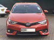 Toyota Auris 2015 Orange for sale