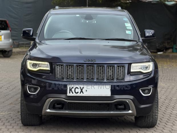 Jeep Grand Cherokee 2013 Blue