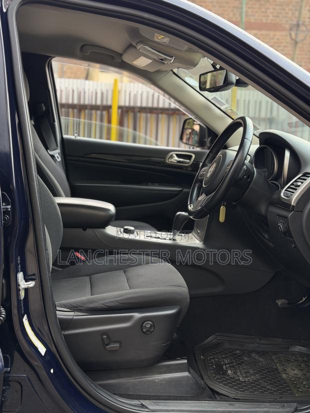Jeep Grand Cherokee 2013 Blue
